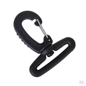 5-x-plastic-swivel-rotary-hooks-backpack-bag-strap-clip-clasp-38mm-black_3699798