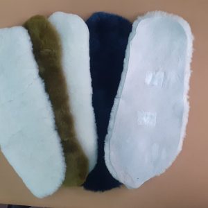 стелки от естествена кожа с косъм